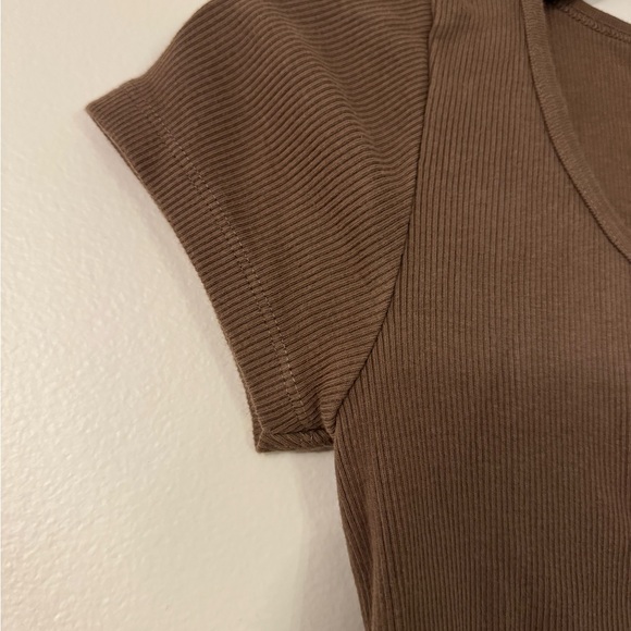 Brown Brandy Melville Top - Picture 2 of 6